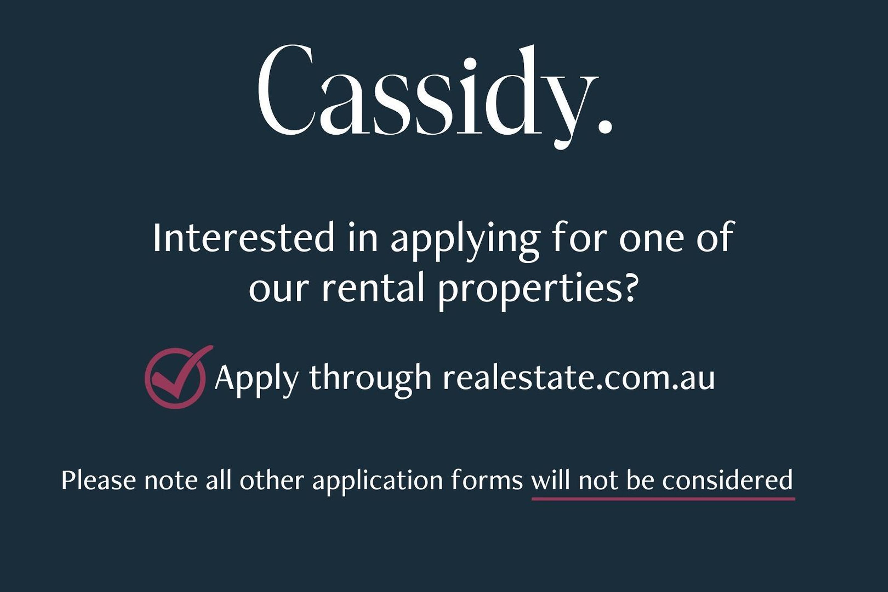 9/3 Western Crescent, Gladesville For Lease by Cassidy Real Estate - image 1